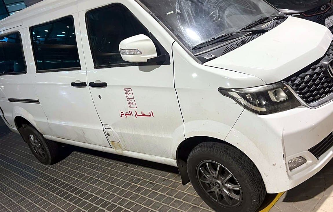 مركبة فيكتوري التجارية أثناء الاستخدام لدى أحد العملاء في السعودية — صورة 30