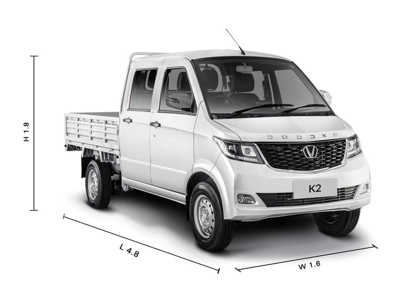Victory Double Cab Compact Truck