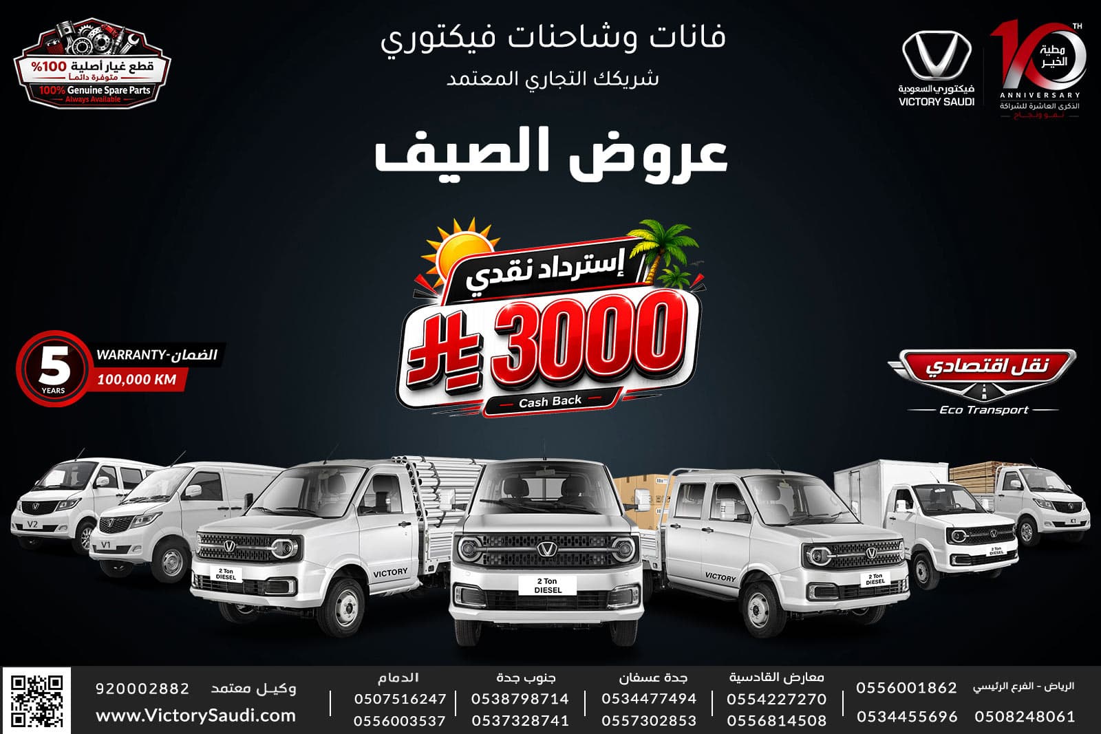 استرداد نقدي 3000 ريال