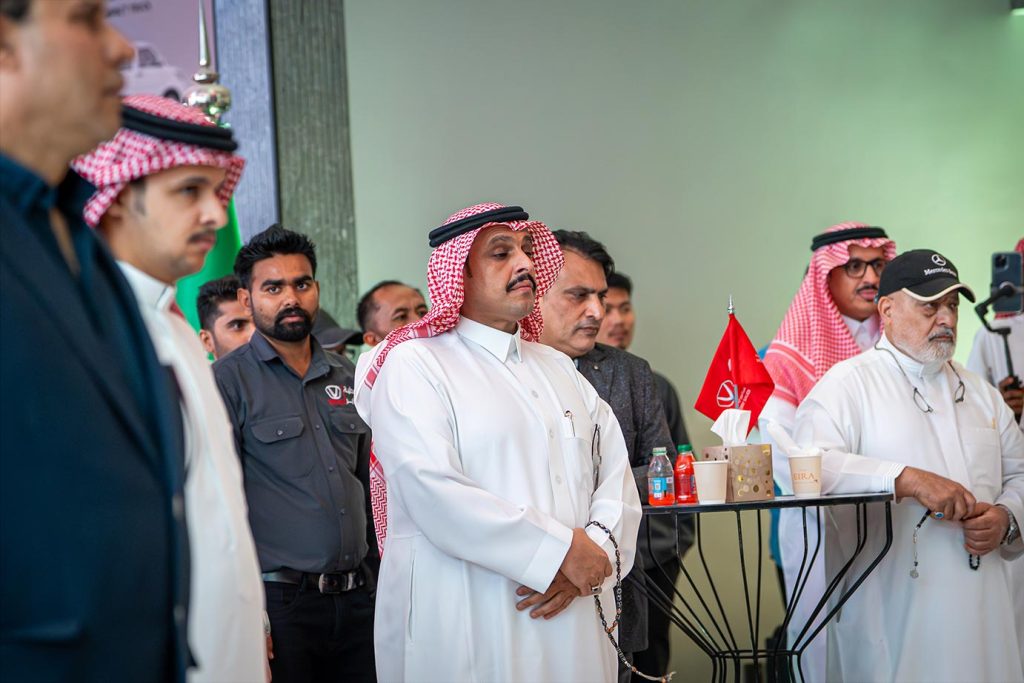 الذكرى العاشرة للشراكة - فيكتوري السعودية